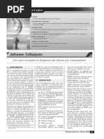 Informes Tributarios Marzo 2015