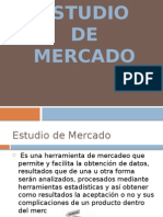 Estudio de Mercado