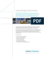 Civil Parking Enforcement: Successful People, Projects and Performance