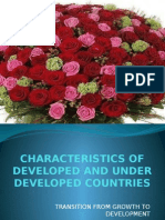 Characteristics of Developed Countries
