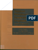 Applied Petroleum Reservoir Engineering 2ed - B C Craft & M F Hawkins