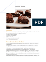 Brownies Caseros