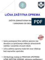 Ebola Licna Zastitna Oprema