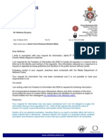 Wiltshire Police FOI emails on Charlie Hebdo 