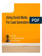 How to Use Social Media for Lead Generation Video - eBook