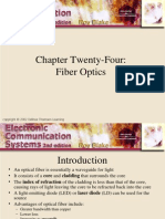 Chapter Twenty Four: Fiber Optics