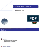 L1 Functions and Its Operations