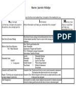 Data Driven Teachers Kim Chart