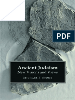 Michael E Stone Ancient Judaism New Visions and Views 2011 Copia