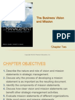 The Business Vision and Mission