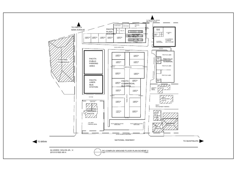 Pacita Commercial Complex Scheme 2 A Alvarez Solon Jr V