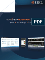 IIFL Trade Terminal-Manual