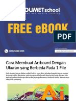 Kursus Illustrator - Cara Membuat Artboard Dengan Ukuran Yang Berbeda Pada 1 File