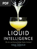 Download Liquid Intelligence the Art and Science of the Perfect Cocktail by macmathic SN259362754 doc pdf