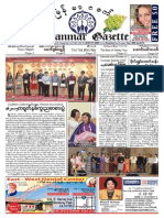 Myanmar Gazette Apr 2015 No76