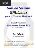 Guia do Linux Desktop - 00 -  Bloco Inicial