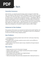 Download AD High Tech _  Case study by Ahmed SN259365081 doc pdf