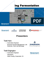Automating Fermentation