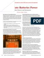 Solid State Battery