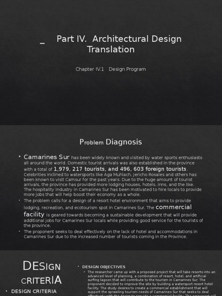 Resort Hotel Design for Camarines Sur | PDF | Sustainable Design | Design