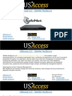 USAccess LLC - SafeNet KeySecure