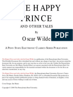 Oscar Wilde Stories