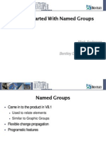 Getting Started With Named Groups