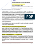 Presuncion Veracidad de Los Agentes de La Autoridad