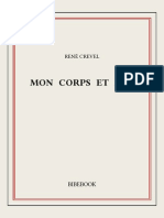 Rene Crevel - Mon Corps Et Moi