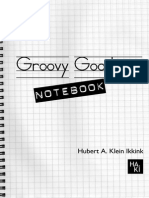 Groovy Goodness Notebook Sample