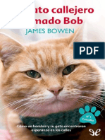 Un Gato Callejero Llamado Bob de James Bowen r1.1
