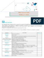 Hoja de Ruta Inicial Primer Ciclo