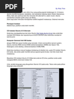 Download Cara instal Ubuntu 904 by mbetroby SN25937163 doc pdf