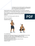 Circuit Training (Duniafitnes.com)