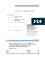 Prova Contabilidade Basica 4