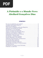 A Piramide e o Mundo Novo-Abeilard G Dias