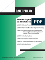 Caterpillar Marine Engines Application and Installation Guide