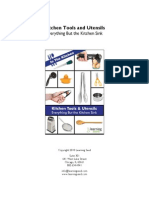 1332 Kitchen Tools and Utensils Guide