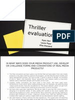 Thriller Evaluation