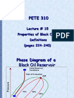 Black Oil Definitions