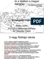 02 - 3 - Az Államtáj És A Tájállam A Magyar Földrajztudományban - Újabb