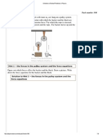 Collection of Solved Problems in Physics