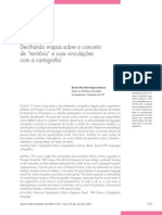 Decifrando mapas históricos do Brasil