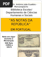 As Notas da República