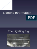 Lighting Information