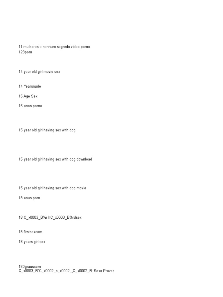 Negative Keywords Sorted PDF Pornographic Film Sex Industry 