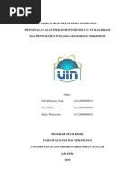 Download PENGENALAN ALAT SPEKTROFOTOMETER UV-VIS KALIBRASI DAN PENGUKURAN PANJANG GELOMBANG MAKSIMUM by Rizky Widyastari SN259378326 doc pdf