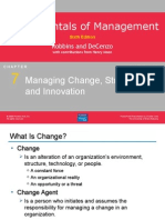 Fundamentals of Management: Managing Change, Stress, and Innovation