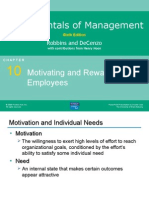 Fundamentals of Management: Motivating and Rewarding Employees