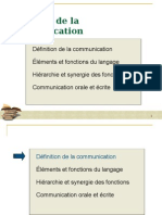 Communication Et Fonctions